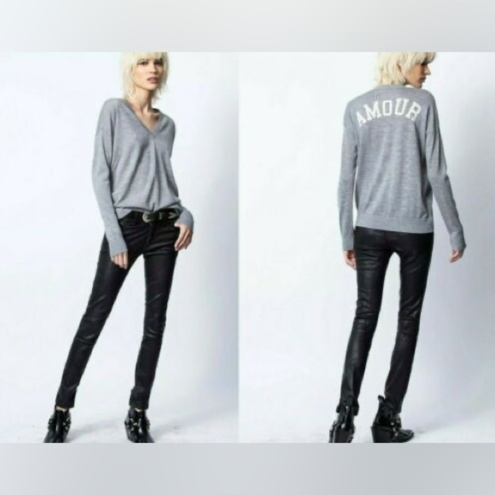 Zadig & Voltaire Happy Amour Sweater
